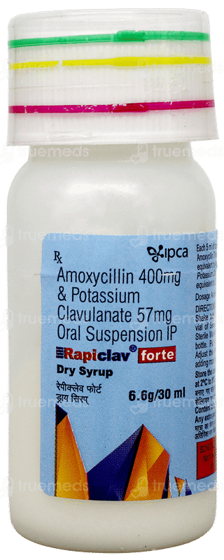 Rapiclav Forte Dry Syrup 30Ml